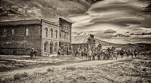 The Wagon Train